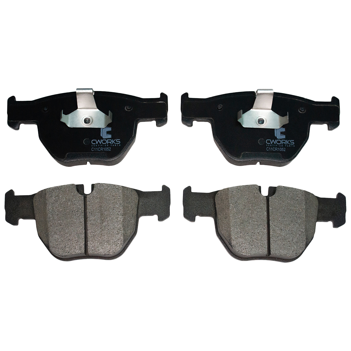 

Тормозные колодки CWORKS передние Low Metallic c11cr1052