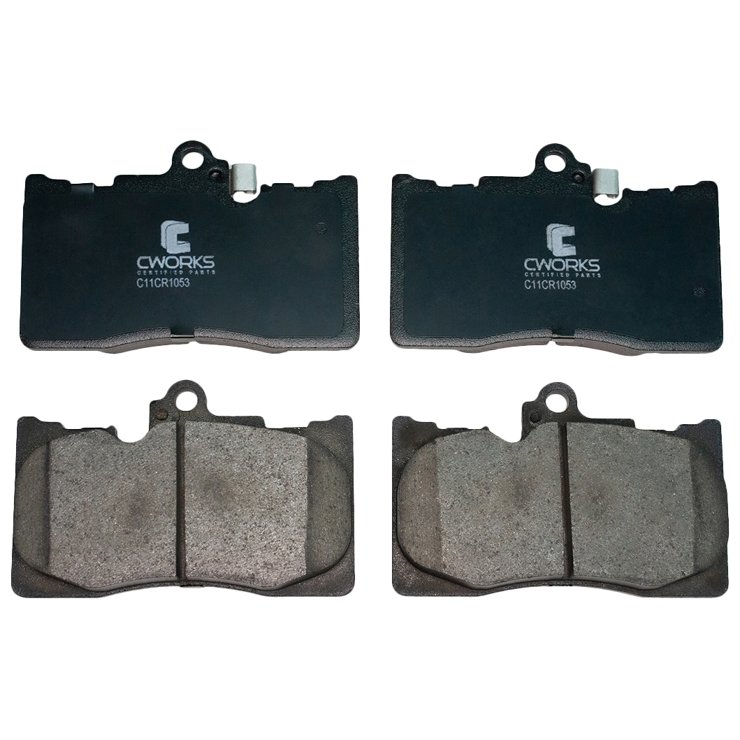 

Тормозные колодки CWORKS передние Low Metallic c11cr1053