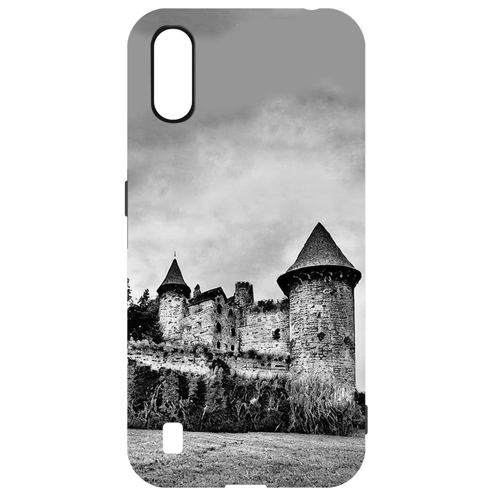 

Чехол-накладка Софт Старый замок для Samsung Galaxy M01 (M015), Черный