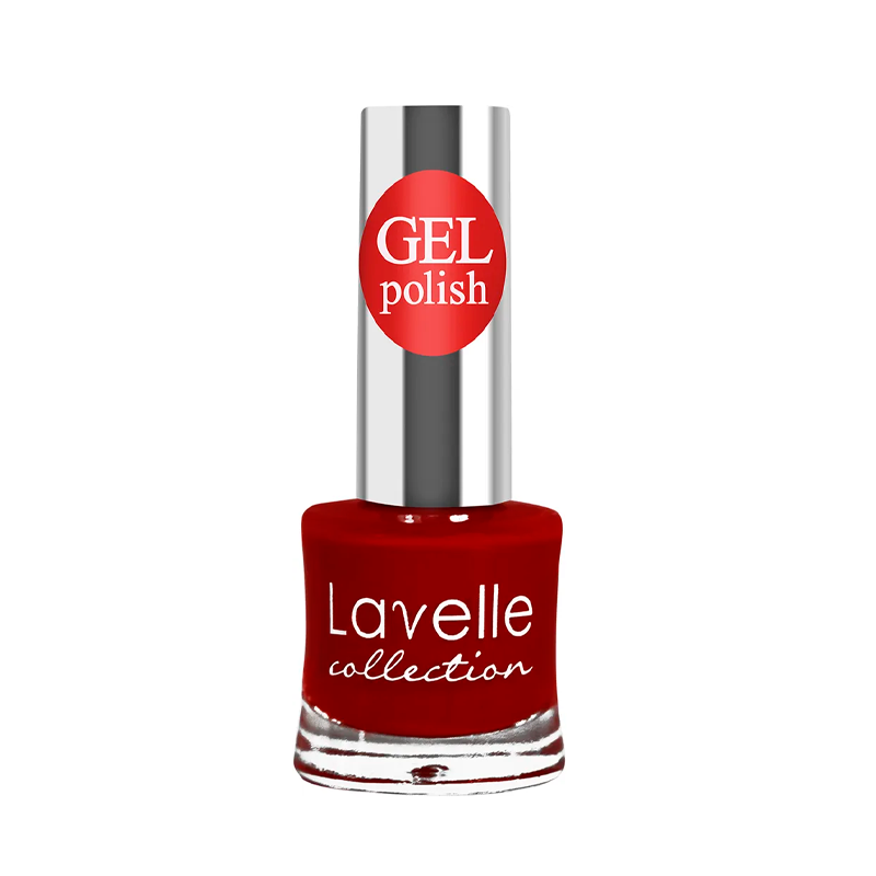 Лак для ногтей Lavelle collection Gel Polish т.17 Красный 10 мл