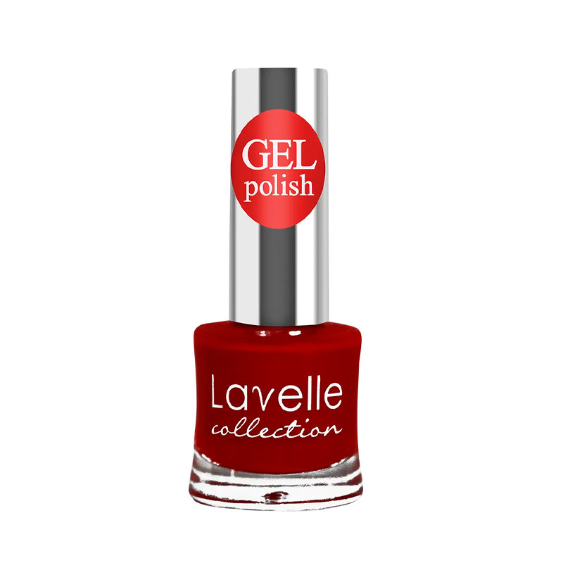 фото Лак для ногтей lavelle collection gel polish т.17 красный 10 мл lavellecollection