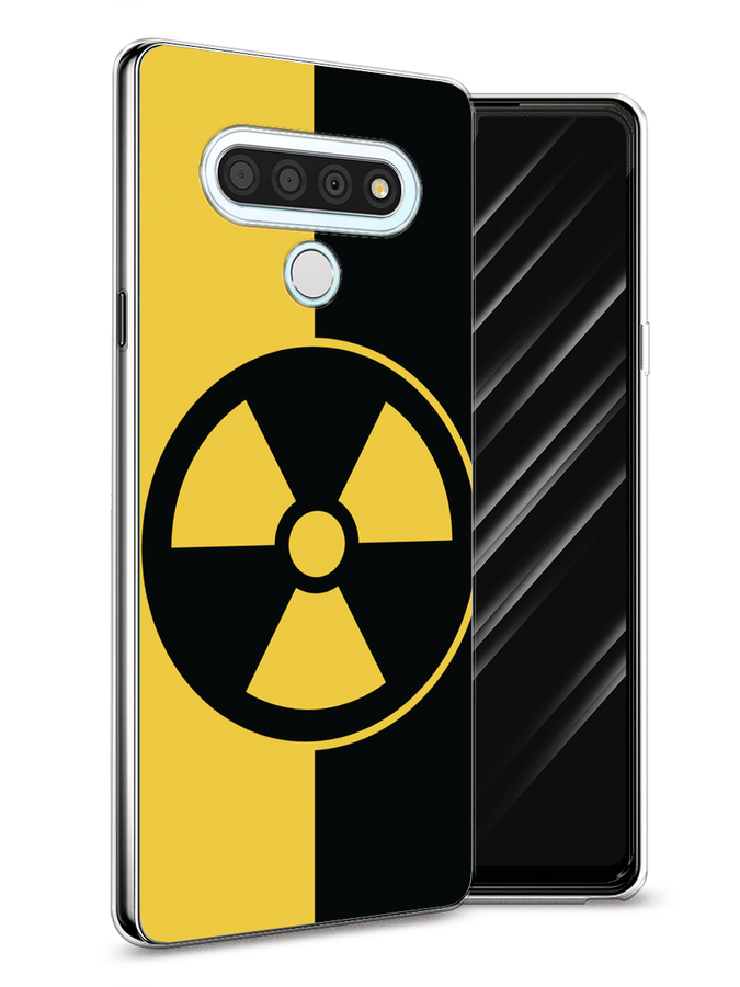

Чехол Awog на LG Stylo 6 "Эмблема черно-желтая", Желтый;черный, 84550-9