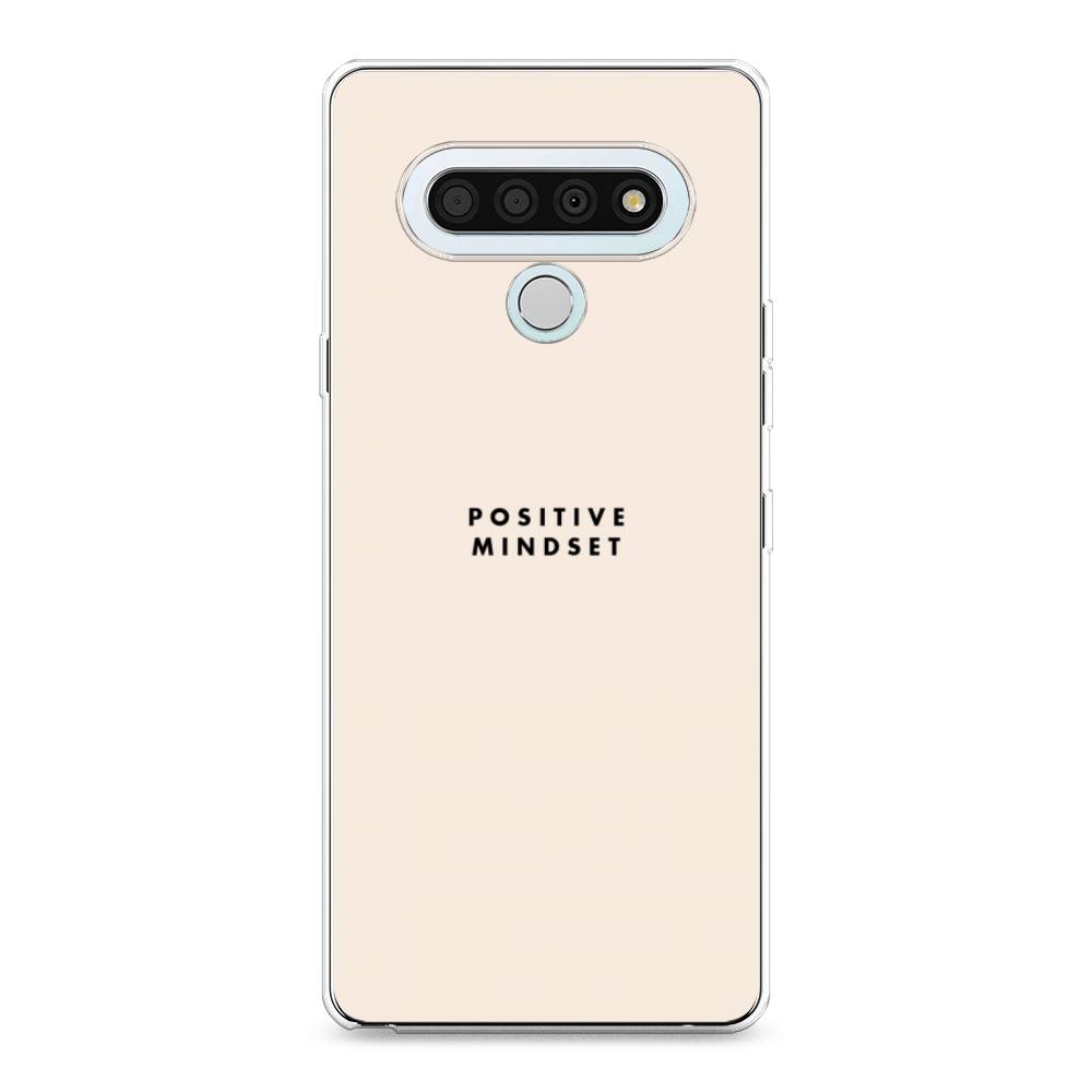 

Чехол Awog "Позитивное мышление" для LG Stylo 6, 84550-7