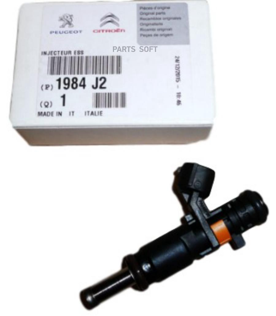 

1984J2_форсунка!\ Peugeot 2008/207/3008 1.6i 07>, Citroen C4/Berlingo II 08>