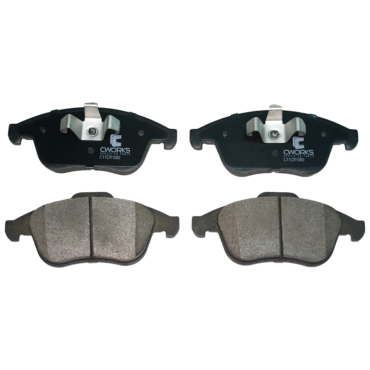 

Тормозные колодки CWORKS передние Low Metallic c11cr1080