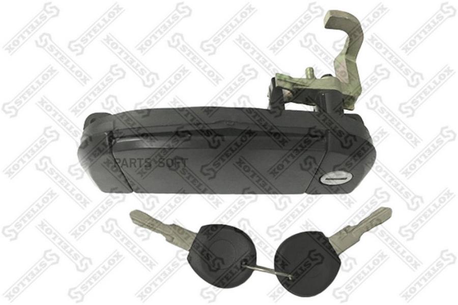 

STELLOX 77-24730-SX_ручка дверная передняя левая!\ VW T4 all 91> 1шт