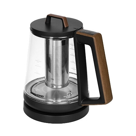 

Чайник электрический REDMOND RK-G1309D 1.7 л Black, RK-G1309D