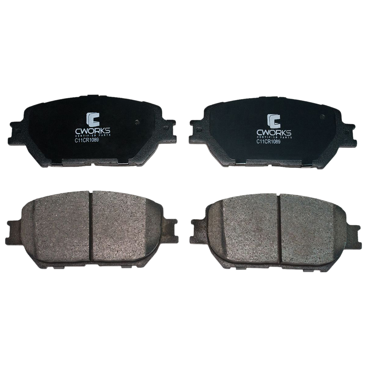 

Тормозные колодки CWORKS передние Low Metallic 446506030, C11CR1089