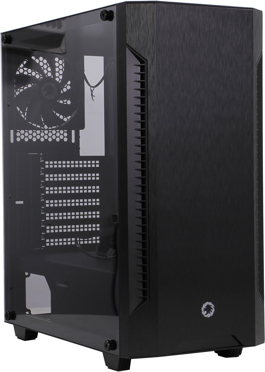 

Корпус компьютерный MidiTower Fortress TG без БП Black, Fortress TG