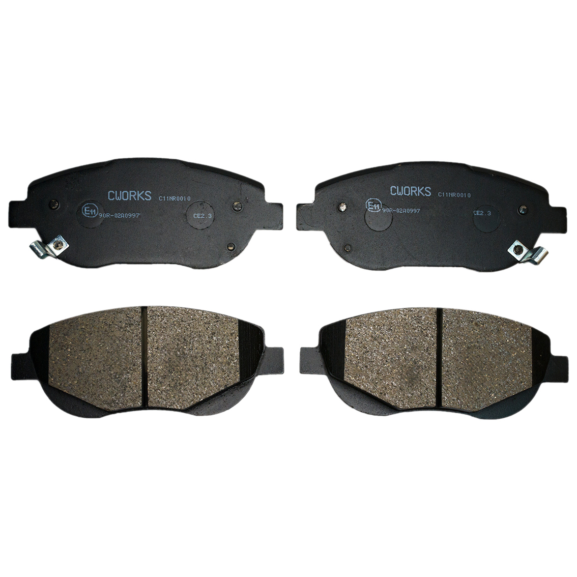 

Тормозные колодки CWORKS передние c11nr0010