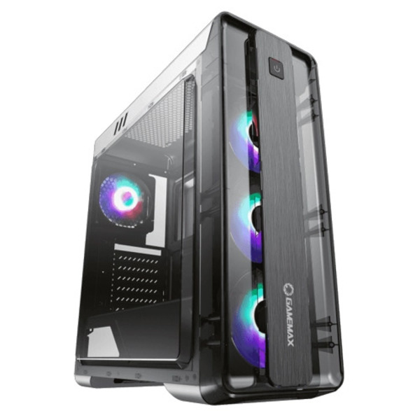 

Корпус компьютерный MidiTower MoonLight FRGB без БП White/Black, MoonLight FRGB