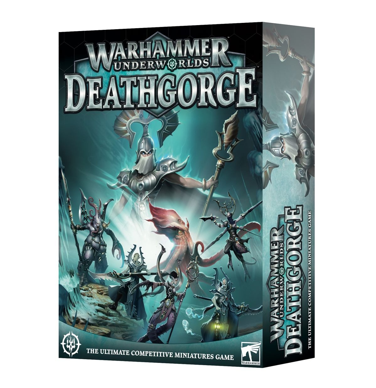 Стартовый набор для игры Games Workshop Warhammer Underworlds: Deathgorge 109-23 миниатюры для игры games workshop warhammer underworlds harrowdeep the exiled dead 109 12
