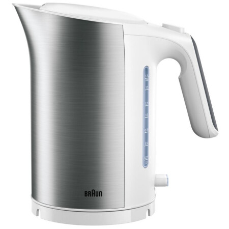 

Чайник электрический Braun WK 5100 WH 1.7 л белый, WK 5100 WH