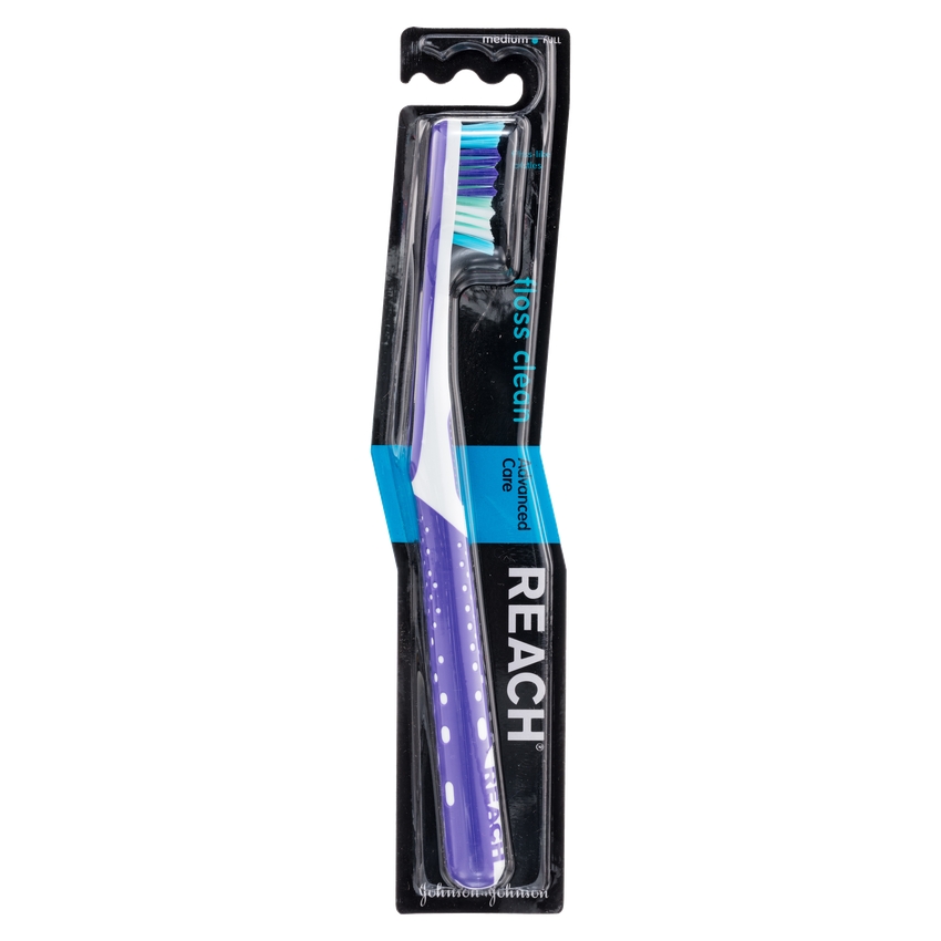 Купить Зубная щетка REACH Floss Clean Medium, зубная щетка 67135