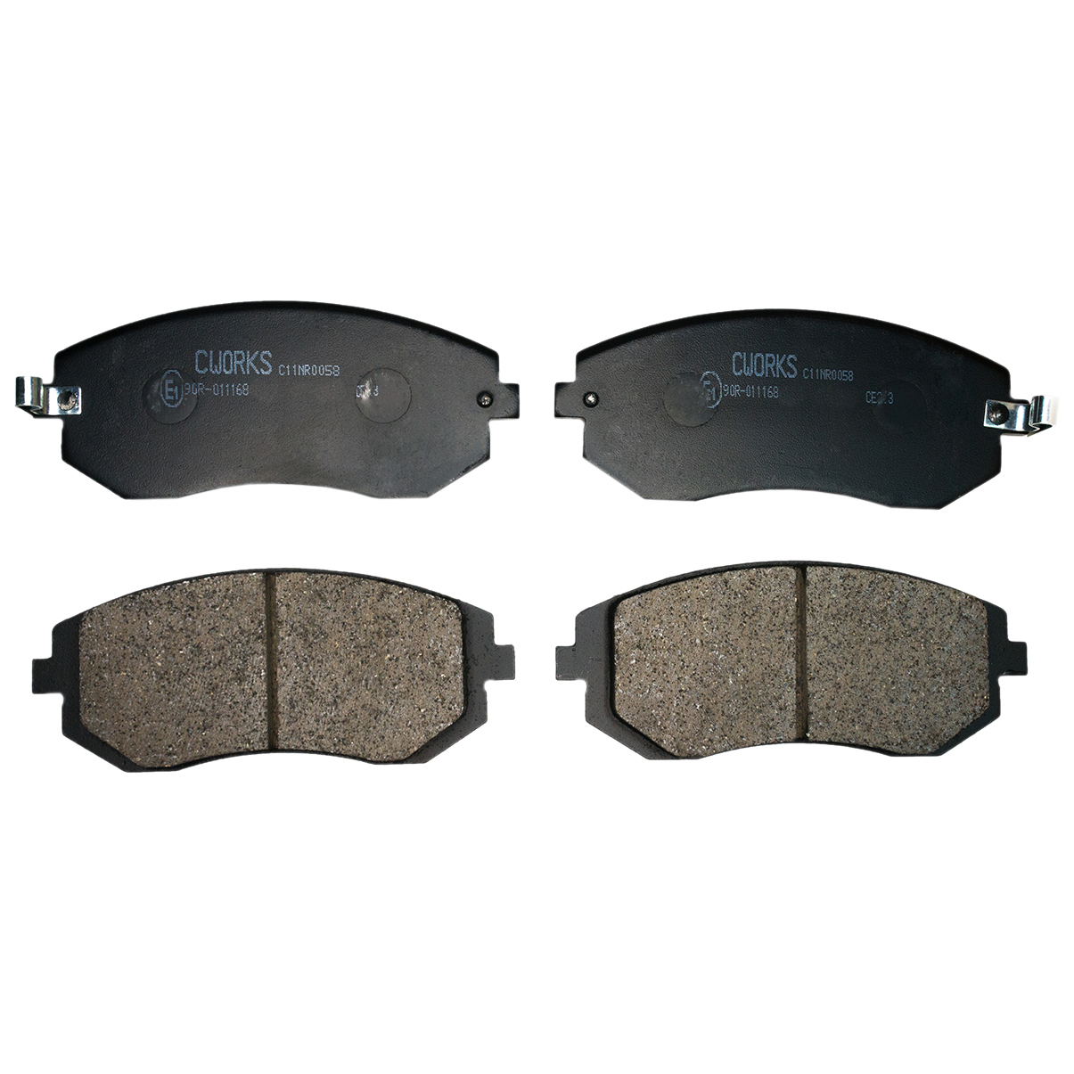 

Тормозные колодки CWORKS передние c11nr0058