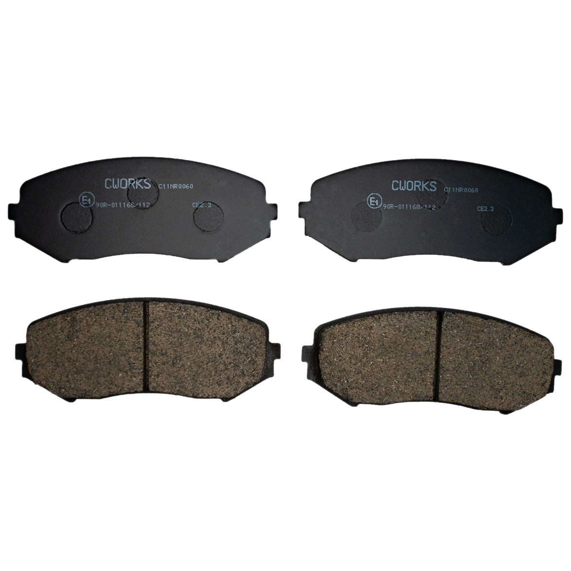 

Тормозные колодки CWORKS передние c11nr0060