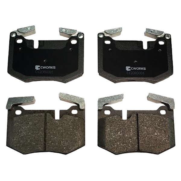 

Тормозные колодки CWORKS задние Low Metallic c12cr0001