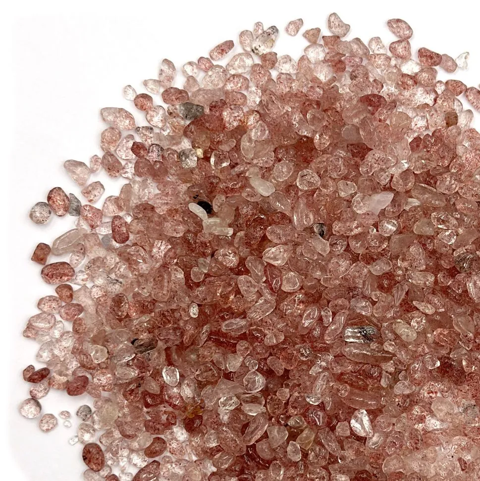 

Натуральный камень EPOXYMASTER Кварц розовый, 100г, 3-5 мм, Натуральный камень