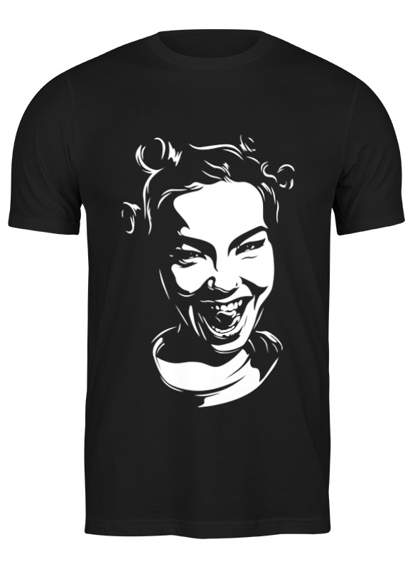 

Футболка мужская Printio Bjork черная 3XL, Черный, Bjork