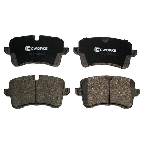

Колодки тормозные CWORKS c12cr0002