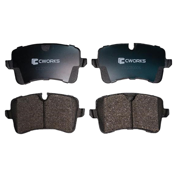 

Тормозные колодки задние (Low Metallic) CWORKS c12cr0006