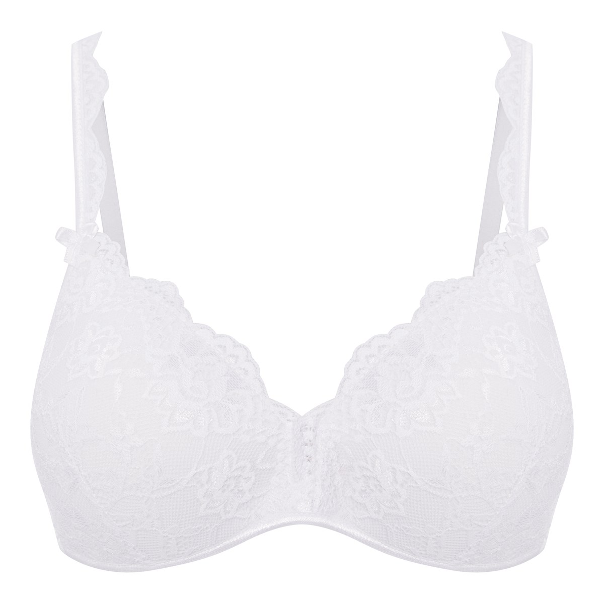 

Бюстгальтер женский Exclusive Lingerie 39423 белый 75B, 39423
