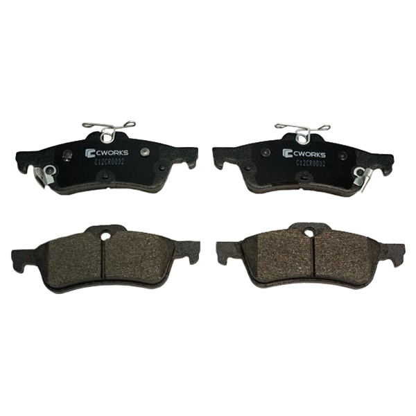 

Тормозные колодки CWORKS c12cr0032