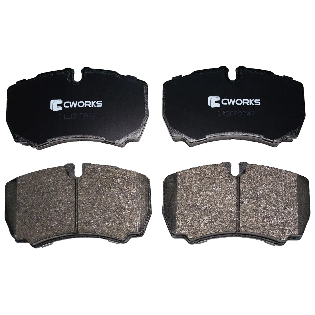 

Тормозные колодки CWORKS задние Low Metallic c12cr0047