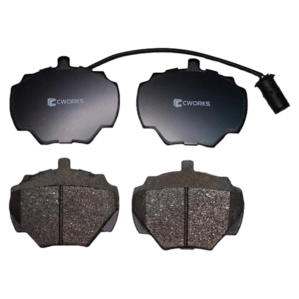 

Тормозные колодки CWORKS задние Low Metallic c12cr0053