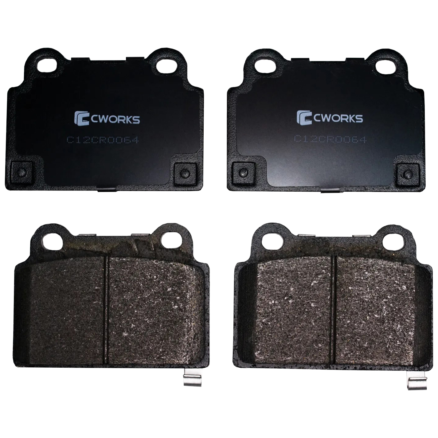 

Тормозные колодки CWORKS задние Low Metallic c12cr0064