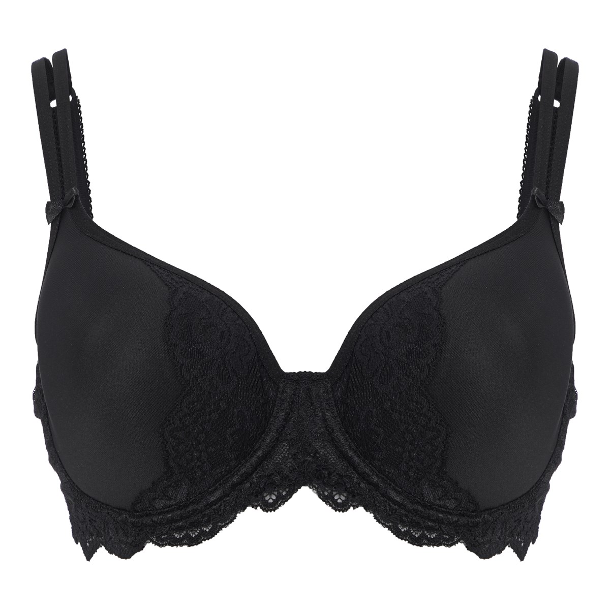 

Бюстгальтер женский Exclusive Lingerie 39424 черный, 39424