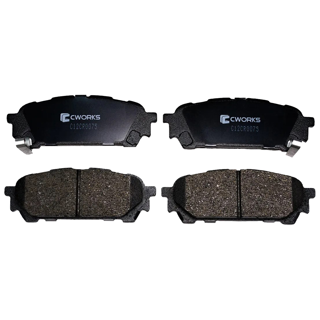 

Тормозные колодки CWORKS задние Low Metallic c12cr0075