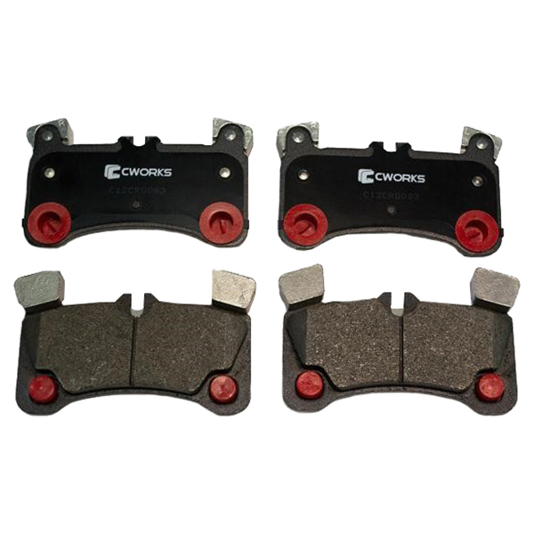 

Тормозные колодки CWORKS задние Low Metallic c12cr0083