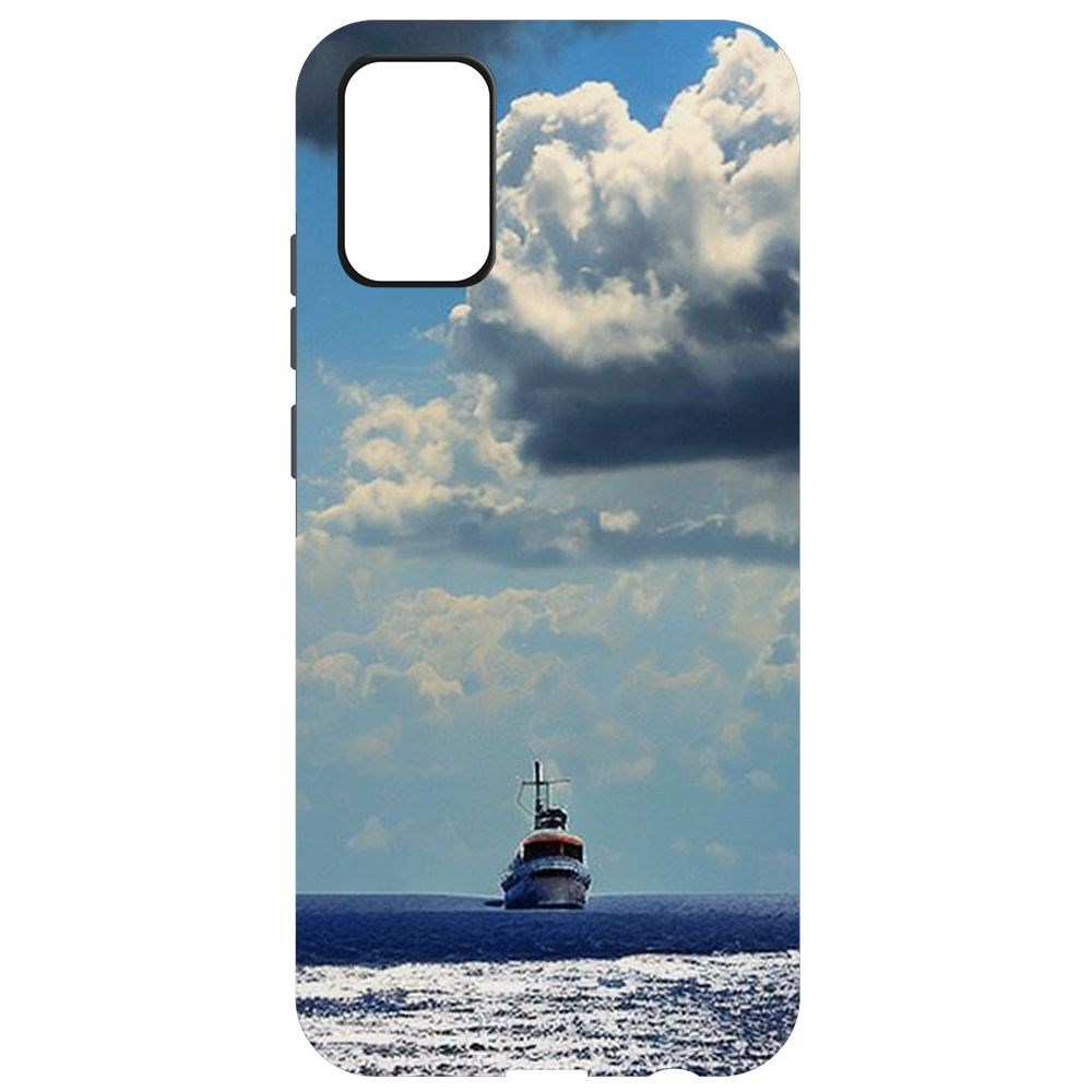 

Чехол-накладка Софт Море для Samsung Galaxy A02s (A025), Черный