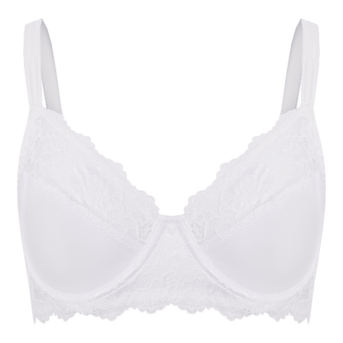 

Бюстгальтер женский Exclusive Lingerie 39425 белый 75B, 39425