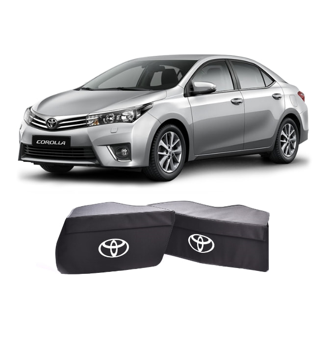 

Органайзеры в багажник Автостиль для Toyota Corolla 2015 2019 XI E160, E170, E180, Черный