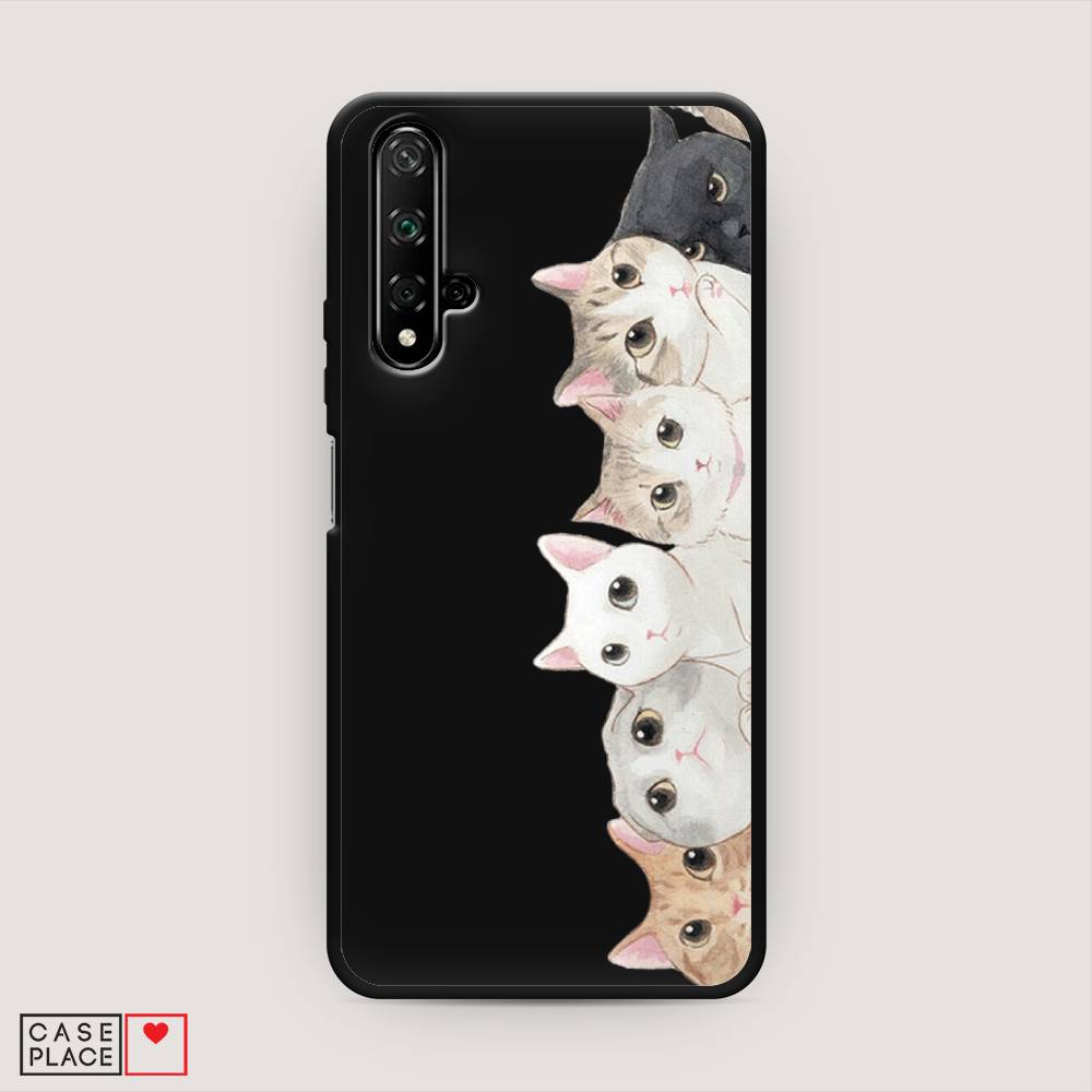 

Чехол Awog "Котики" для Huawei Nova 5T