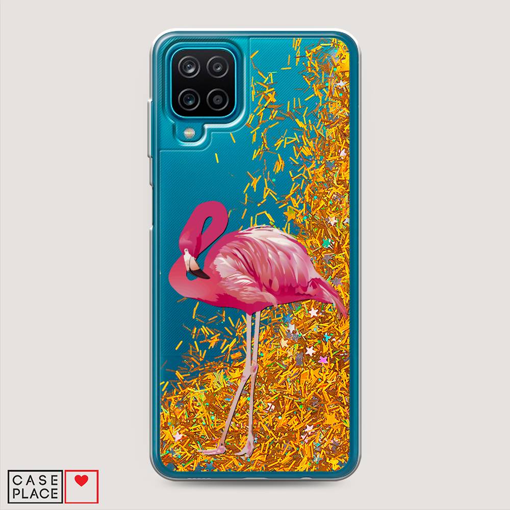 

Чехол Awog на Samsung Galaxy M12 / Самсунг M12 "Застенчивый фламинго", Разноцветный, 2102690-1