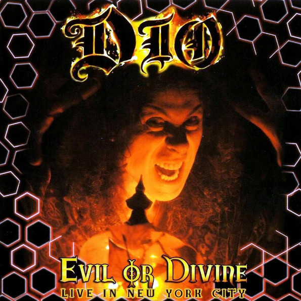 

Dio / Evil Or Divine - Live In New York City (RU)(CD)