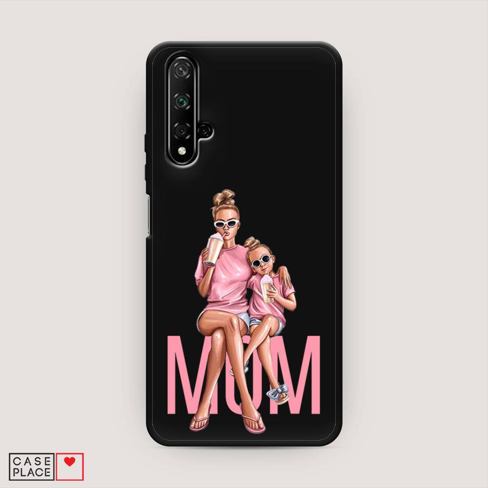 

Чехол Awog на Huawei Nova 5T "Lovely mom", Разноцветный, 610552-1