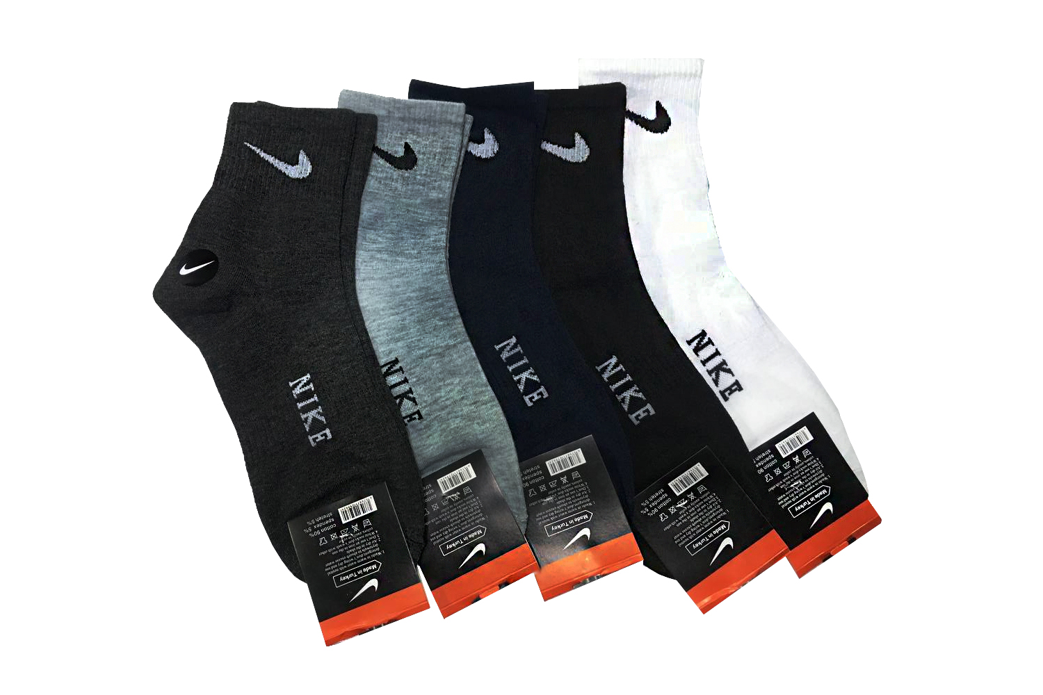 

Комплект носков мужских Nike Everyday в ассортименте , 5 пар, Everyday