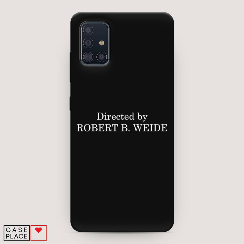 фото Матовый силиконовый чехол "robert b weide" на samsung galaxy a51 awog