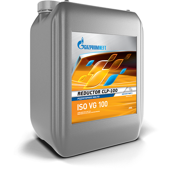 

Редукторное масло Gazpromneft Reductor CLP-100, 20 л, Reductor CLP-100