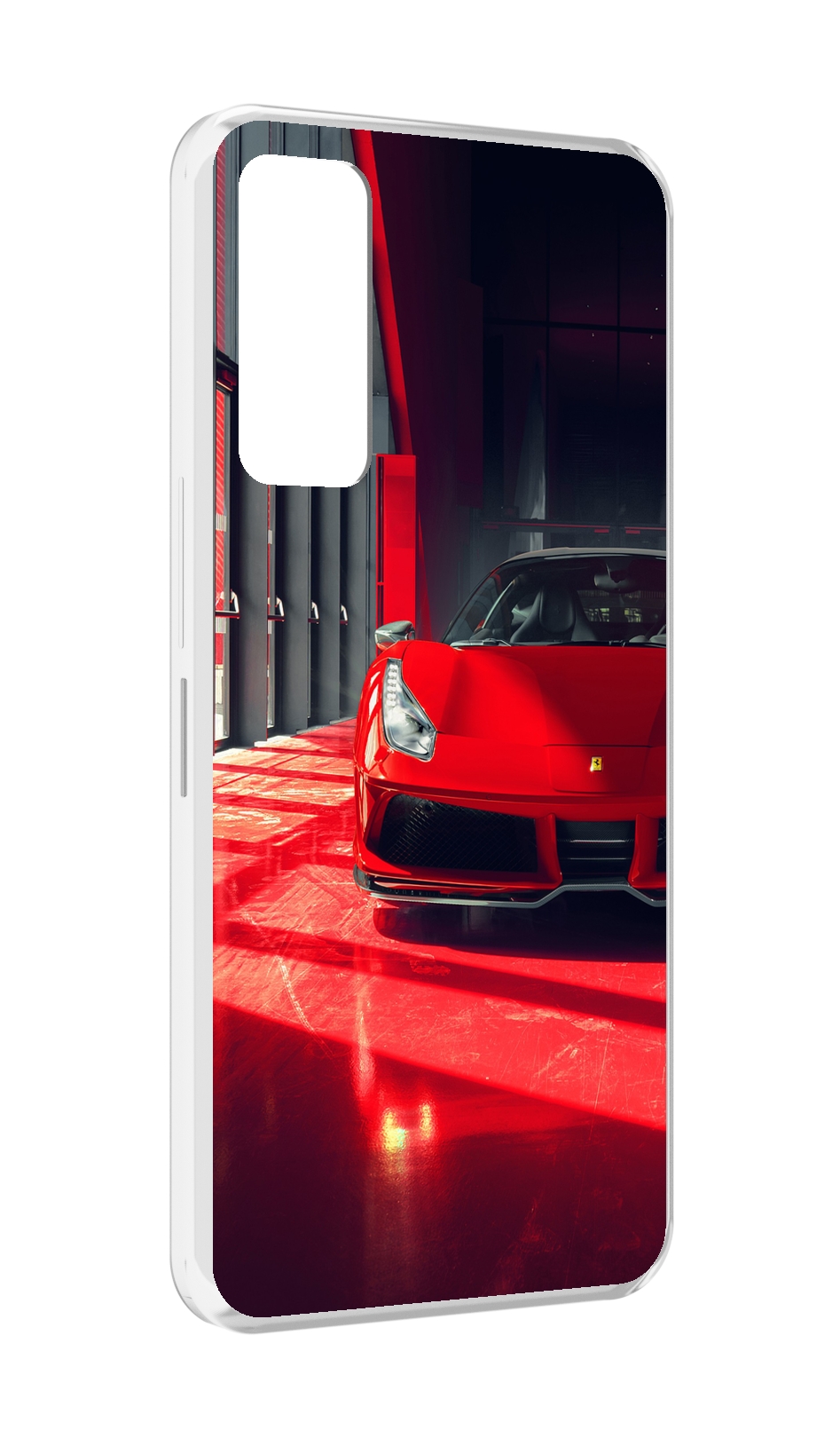 

Чехол MyPads ферра для TCL 30 / TCL 30 5G / TCL 30+ plus, Прозрачный, Tocco