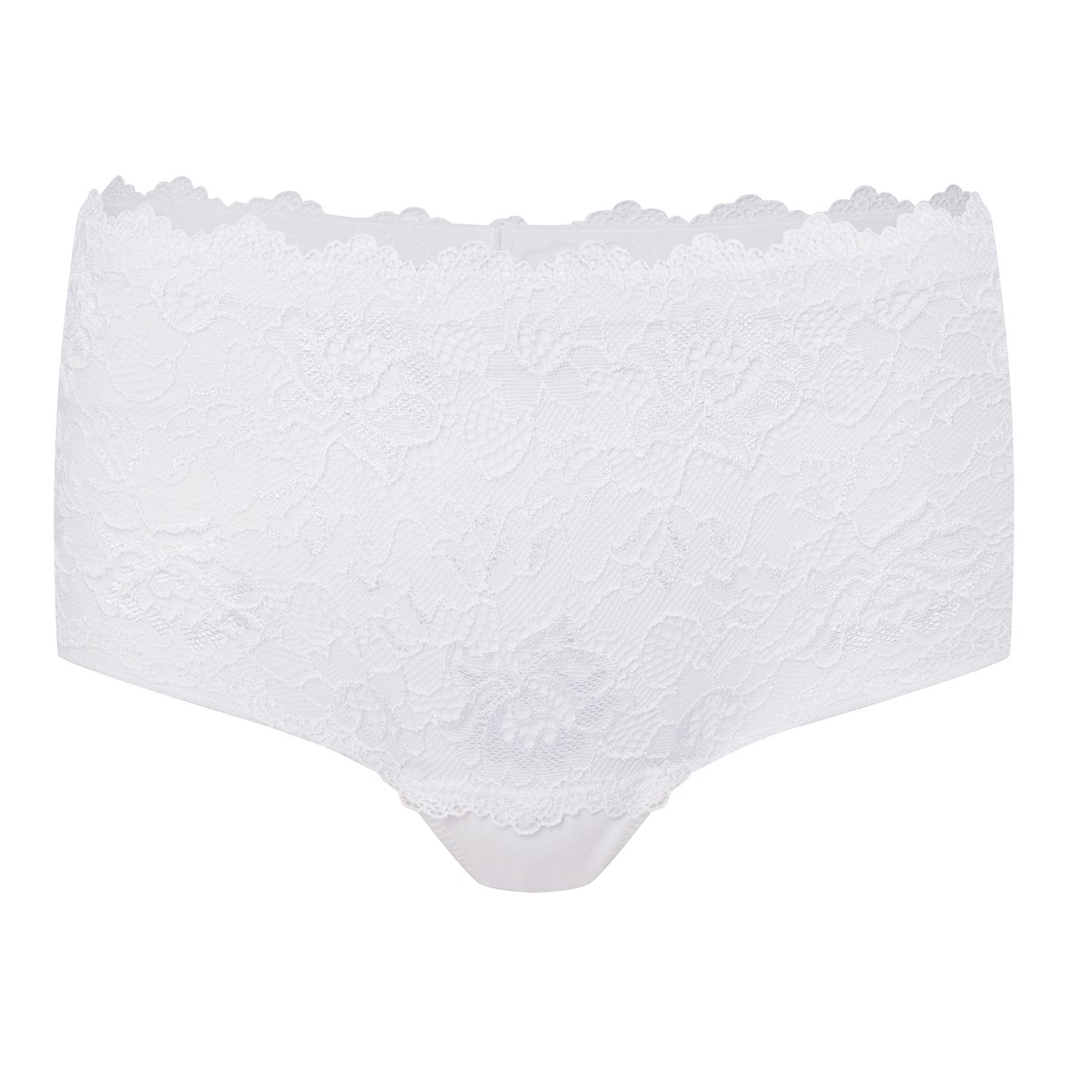 

Трусы женские Exclusive Lingerie 39429 белые 40, Белый, 39429