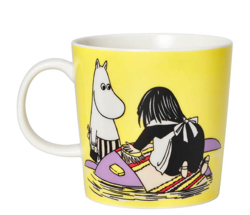 фото Кружка moomin миса желтая 300 мл 1052344 moomin arabia finland