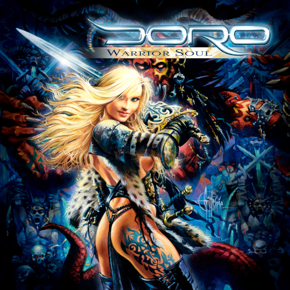 

Doro ‎/ Warrior Soul (RU)(CD)