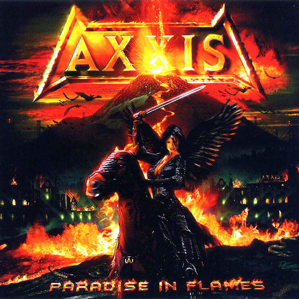 Axxis / Paradise In Flames (RU)(CD)