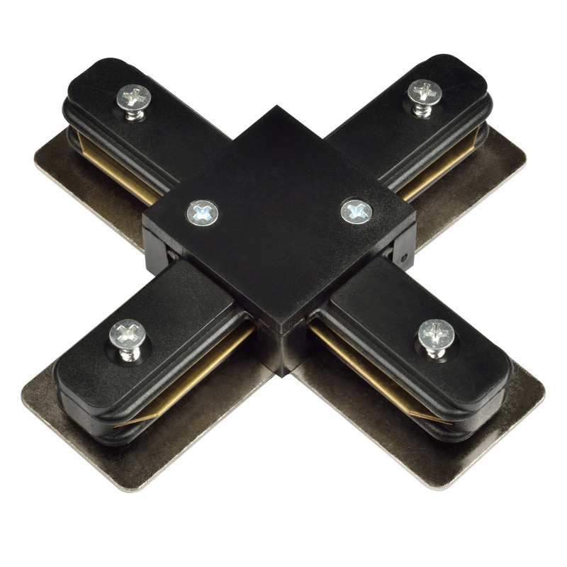 

Соединитель для шинопроводов Х-образный UBX-Q121 K41 BLACK