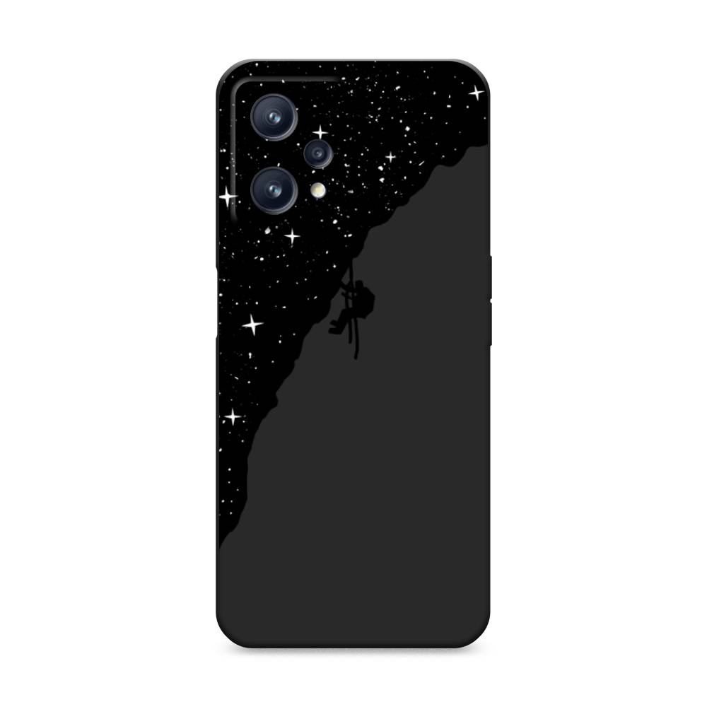 

Чехол Awog на Realme 9 "Скалолаз в космосе", Разноцветный, 257252-1